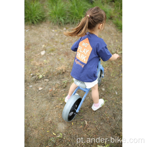 bicicleta de equilíbrio de bebê com estrutura de aço